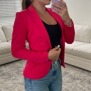 Pink Blazer